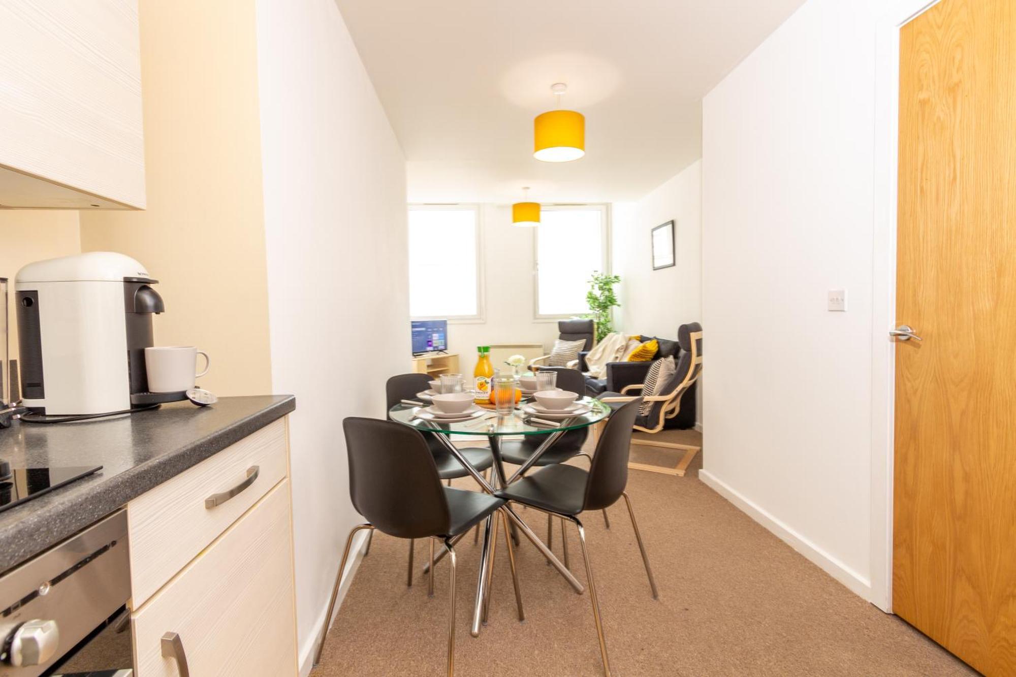 Comfy Chic 2Bed Apartment In Sheffield City Centre Экстерьер фото