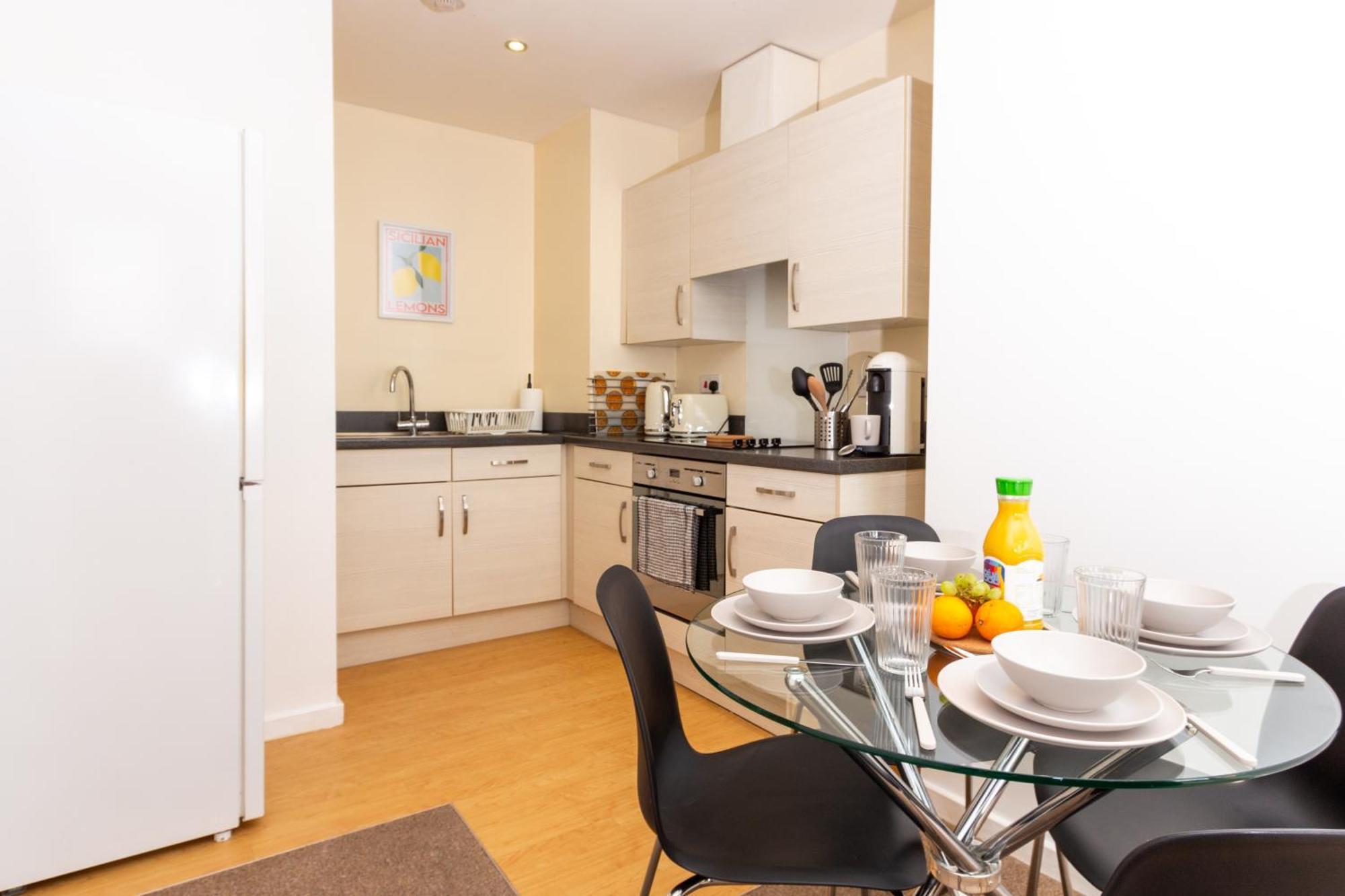 Comfy Chic 2Bed Apartment In Sheffield City Centre Экстерьер фото