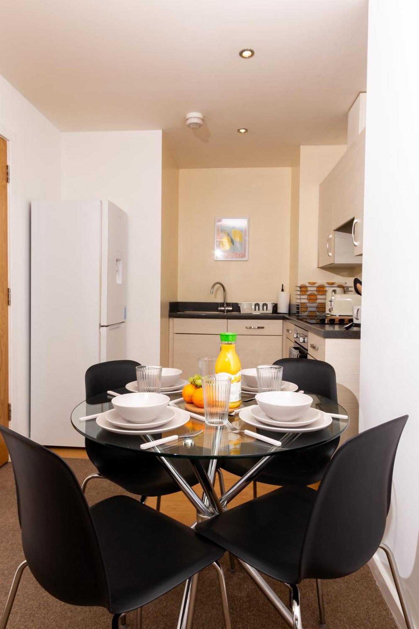 Comfy Chic 2Bed Apartment In Sheffield City Centre Экстерьер фото