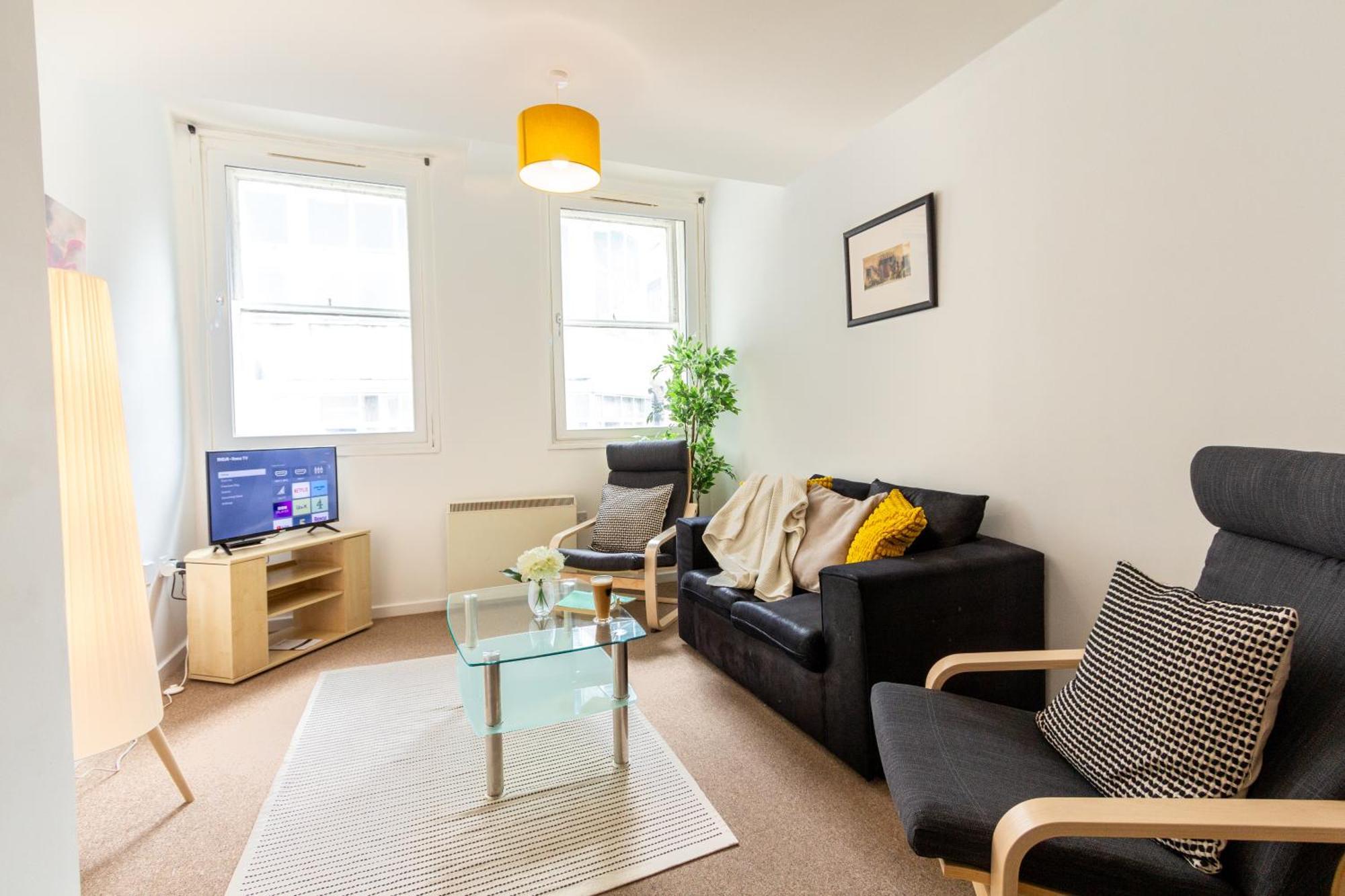 Comfy Chic 2Bed Apartment In Sheffield City Centre Экстерьер фото
